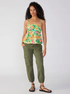 Tiered Cami Escape -Clothing Store CB2260L7A ESCA 2868