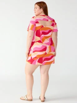 Reveal T-Shirt Dress Solar Kiss Inclusive Collection -Clothing Store CD1695K1AZ SLKS 0750