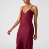 Slip Midi Dress Sugar Plum