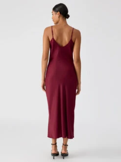 Slip Midi Dress Sugar Plum -Clothing Store CD1884CA7 SUPM 00825