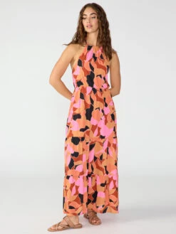 Backless Maxi Dress Solar Power -Clothing Store CD1902BN8 SOLP 3007