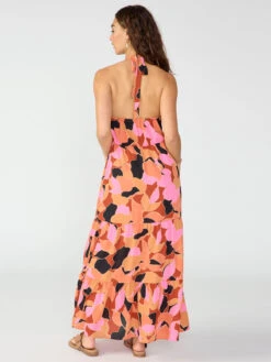 Backless Maxi Dress Solar Power -Clothing Store CD1902BN8 SOLP 3026