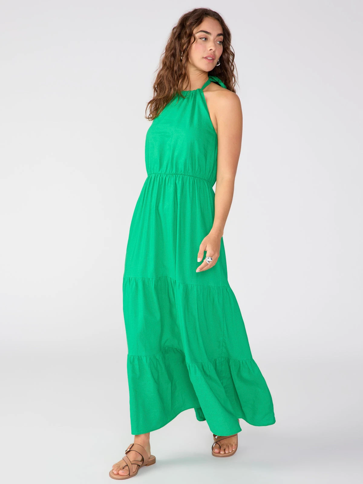 Backless Maxi Dress Jelly Bean 1 Backless Maxi Dress Jelly Bean