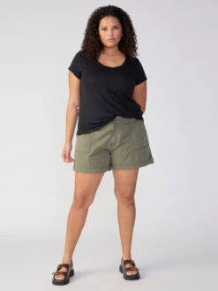 Switchback Cuffed Short Hiker Green Inclusive Collection 7 Switchback Cuffed Short Hiker Green Inclusive Collection -Clothing Store CH0250R3OZ HKGR 1519