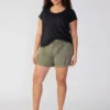 Switchback Cuffed Short Hiker Green Inclusive Collection