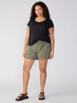 Switchback Cuffed Short Hiker Green Inclusive Collection