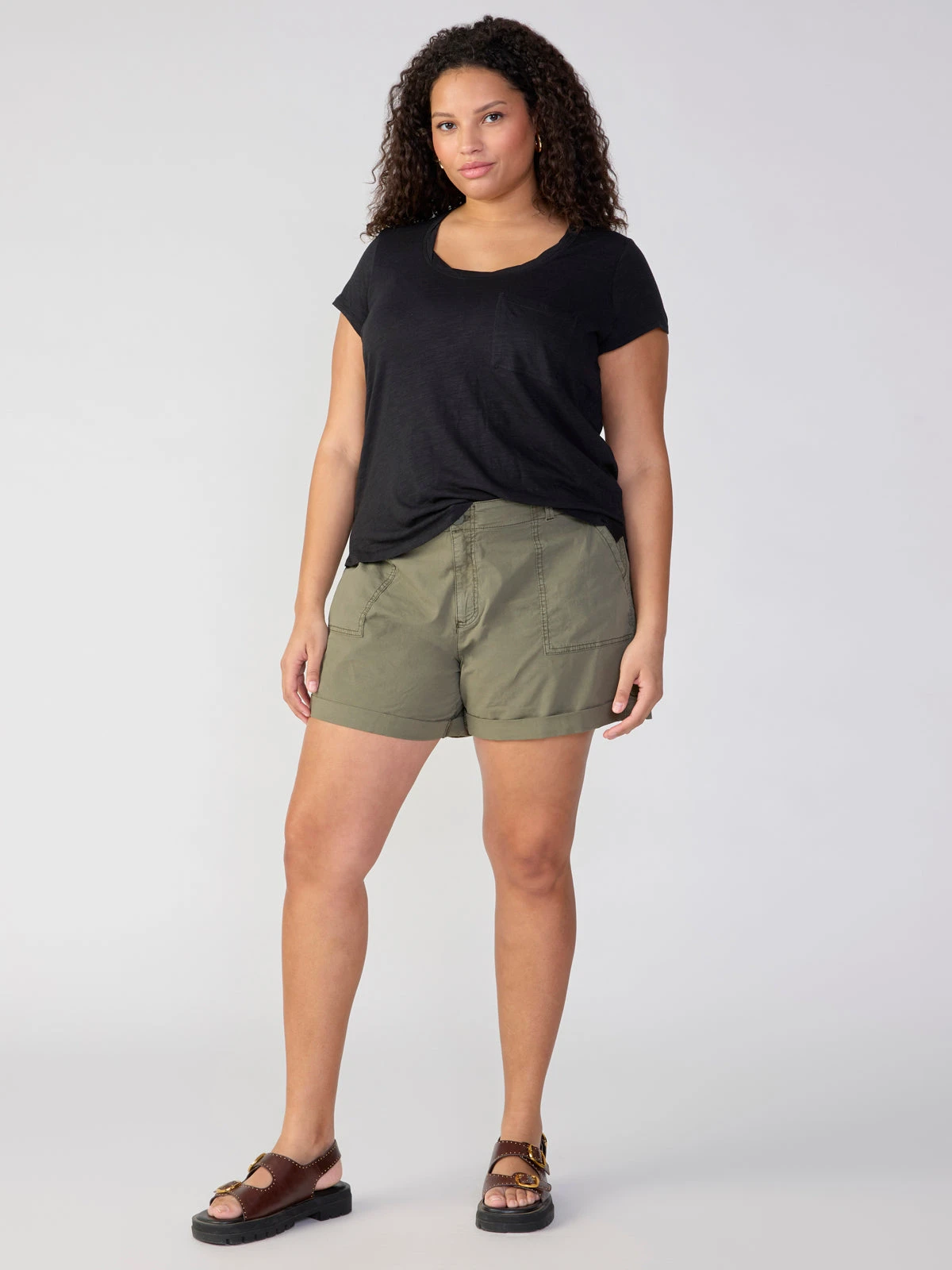 Switchback Cuffed Short Hiker Green Inclusive Collection 1 Switchback Cuffed Short Hiker Green Inclusive Collection