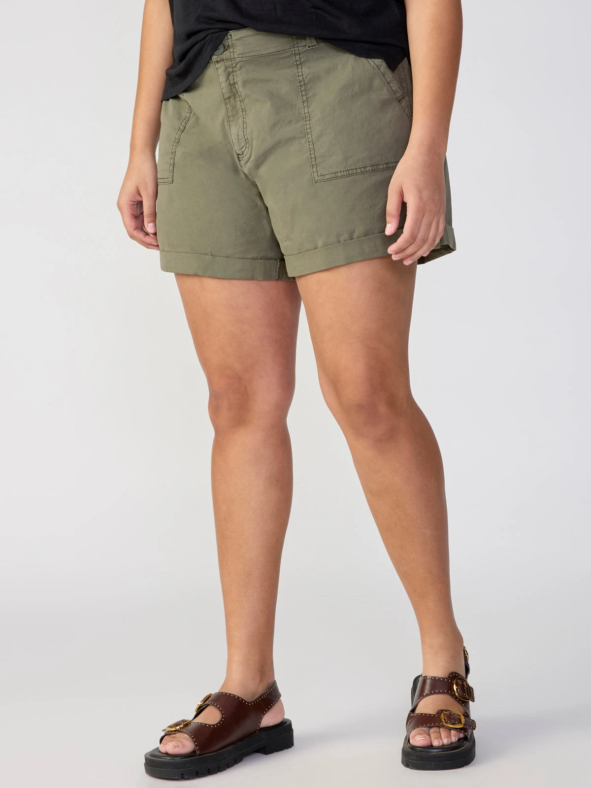 Switchback Cuffed Short Hiker Green Inclusive Collection 2 Switchback Cuffed Short Hiker Green Inclusive Collection - Image 2