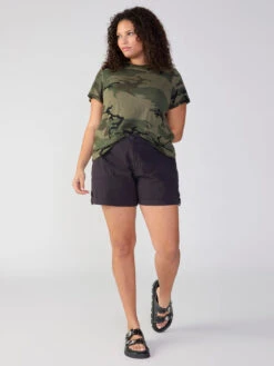 Switchback Cuffed Short Worn Black Inclusive Collection