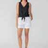 Switchback Cuffed Short Brilliant White