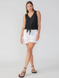 Switchback Cuffed Short Brilliant White -Clothing Store CH0250R3O BRWH 3345