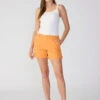 Switchback Cuffed Short Orange Sky