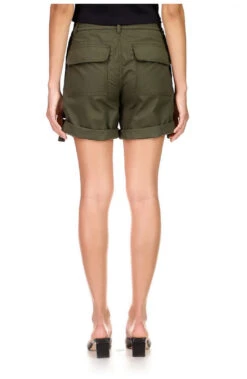 Cali Standard Rise Shorts Mossy Green -Clothing Store CH0290BW5 MSGR36