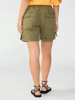 Cali Standard Rise Shorts Mossy Green -Clothing Store CH0290BW5 MSGR 2356