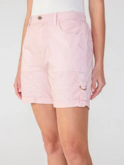 Cali Standard Rise Shorts Washed Pink No.3 -Clothing Store CH0290BW5 WPKN 1616