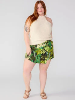 Wrap Skort Tropical Escape Inclusive Collection
