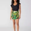 Wrap Skort Tropical Escape