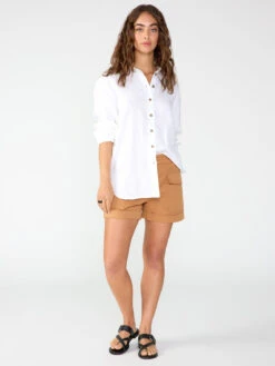 Harlie Semi High Rise Short Bistro -Clothing Store CH0318XQ2 BIST 0047