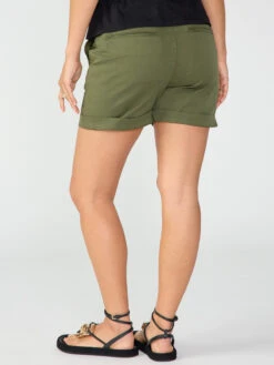 Journee Standard Rise Short Mossy Green 5 Journee Standard Rise Short Mossy Green -Clothing Store CH0319CTO MSGR 2057