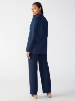 Rue Semi High Rise Trouser Pant Navy Reflection 5 Rue Semi High Rise Trouser Pant Navy Reflection -Clothing Store CJ0841BN9 NVYR 001762 5f0a9b56 0346 4d23 a8b6 ad34a15a1159