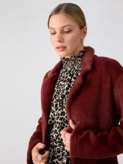 Hometown Jacket Dark Sugar Plum