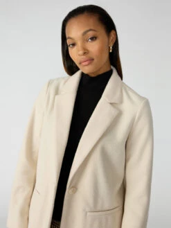 Carly Coat Cappuccino -Clothing Store CJ0871CC4 CPPN 002036