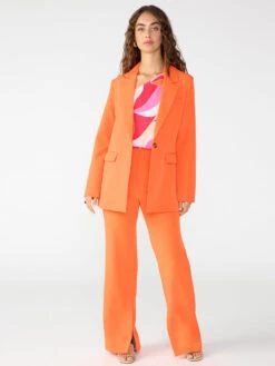 Kora Blazer Blood Orange -Clothing Store CJ0894BN9 BLOR 1432