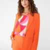 Kora Blazer Blood Orange