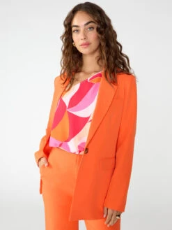 Kora Blazer Blood Orange