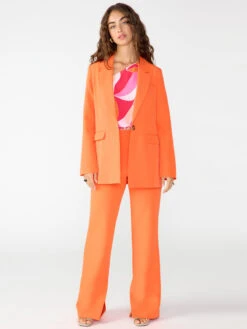 Kora Blazer Blood Orange -Clothing Store CJ0894BN9 BLOR 1467