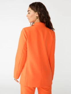 Kora Blazer Blood Orange -Clothing Store CJ0894BN9 BLOR 1491