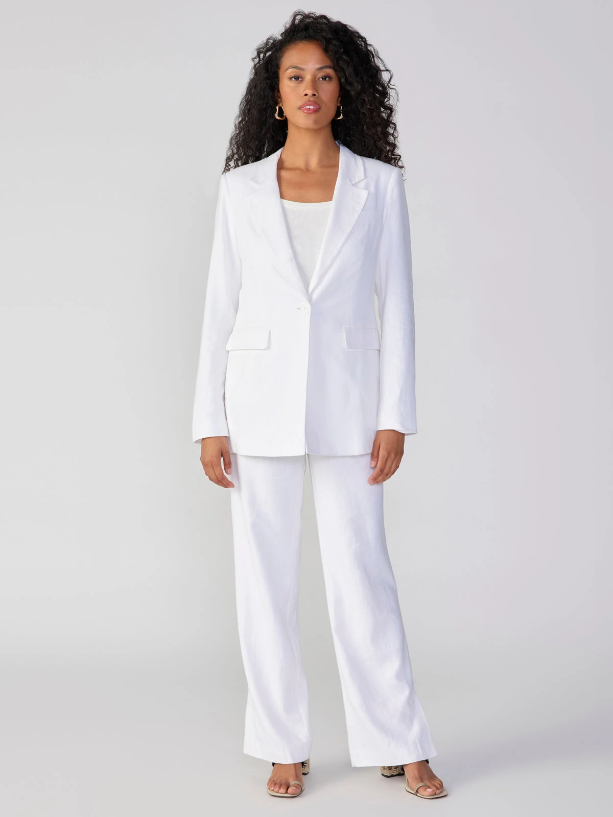 Kora Blazer White 3 Kora Blazer White - Image 3