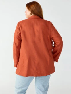 Kora Blazer Cool Clay Inclusive Collection -Clothing Store CJ0894L7AZ COCL 0284