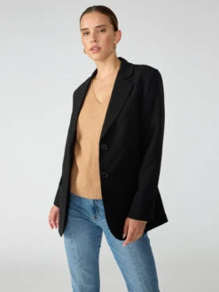 Turner Blazer Black