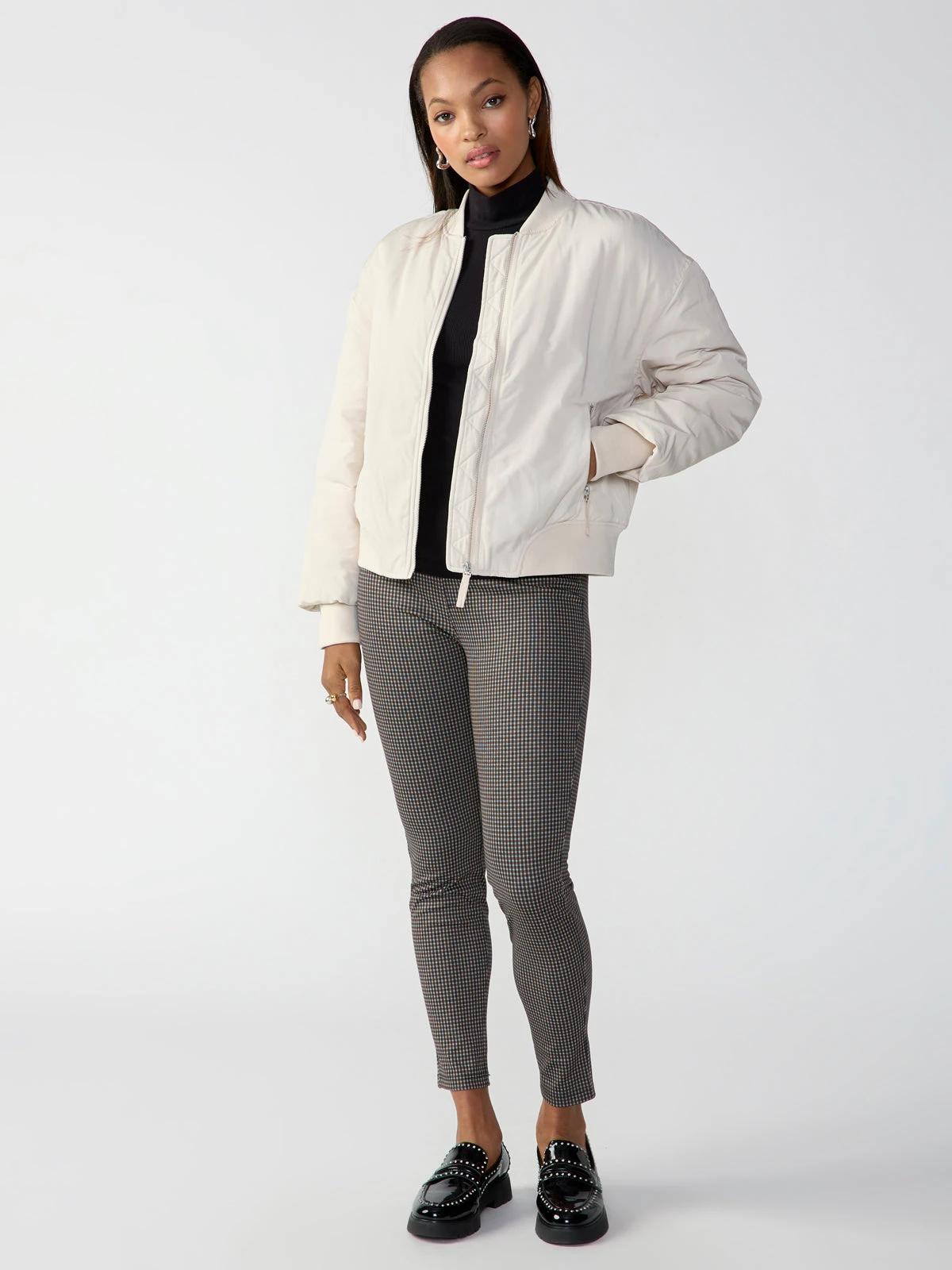 Margo Bomber Jacket Toasted Marshmallow 2 Margo Bomber Jacket Toasted Marshmallow - Image 2