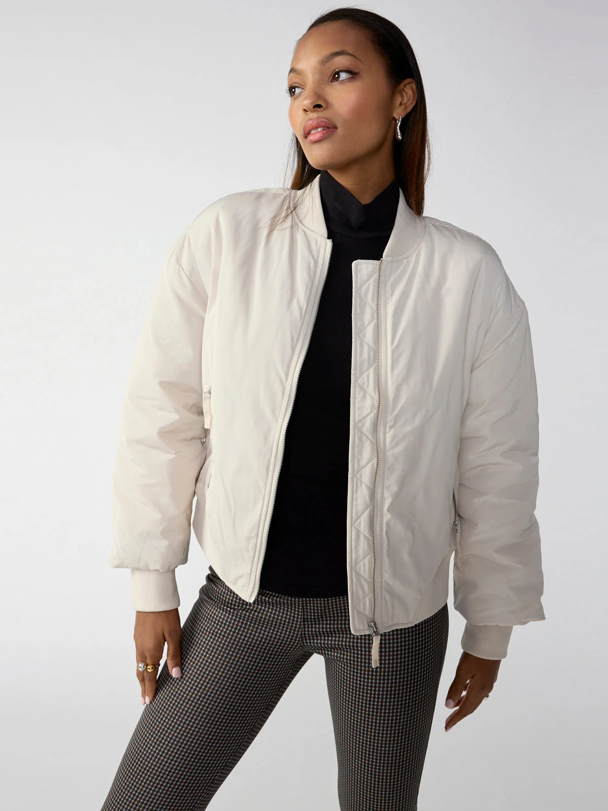 Margo Bomber Jacket Toasted Marshmallow 1 Margo Bomber Jacket Toasted Marshmallow