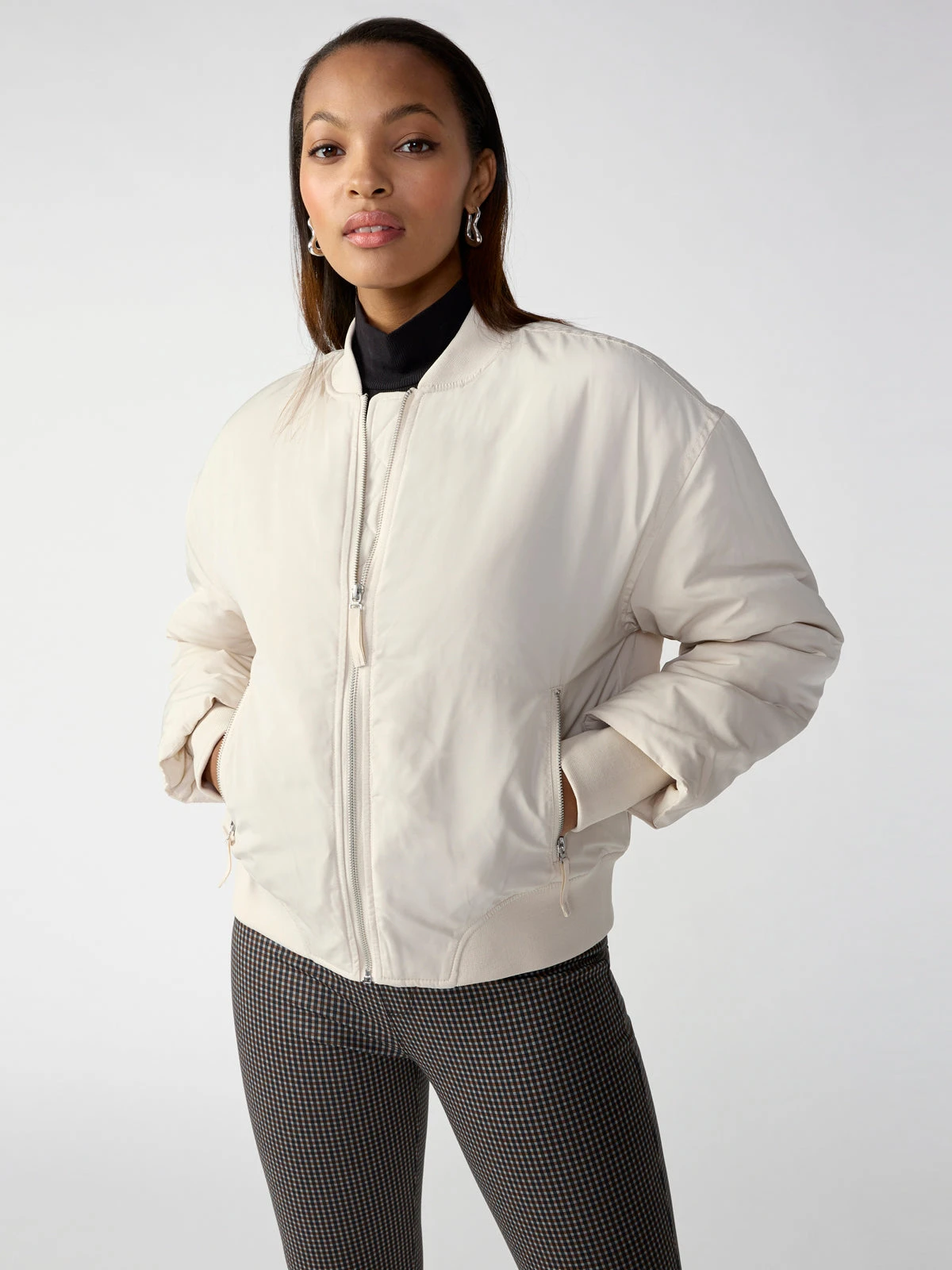 Margo Bomber Jacket Toasted Marshmallow 4 Margo Bomber Jacket Toasted Marshmallow - Image 4