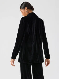 Bridget Blazer Black -Clothing Store CJ0940CH1 BLCK 03596