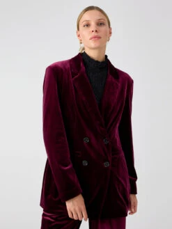 Bridget Blazer Sugar Plum -Clothing Store CJ0940CH1 SUPM 04492