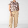 Cali Cargo Standard Rise Pant True Khaki Inclusive Collection