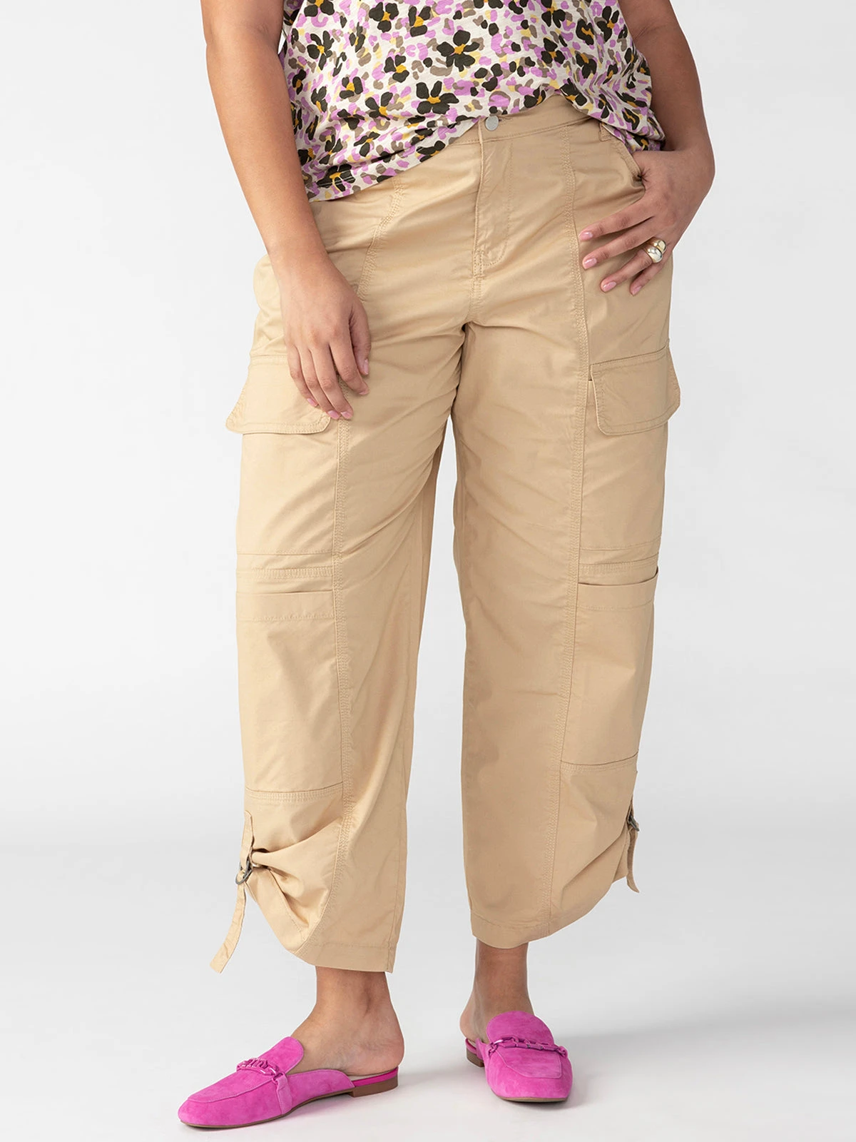 Cali Cargo Standard Rise Pant True Khaki Inclusive Collection 2 Cali Cargo Standard Rise Pant True Khaki Inclusive Collection - Image 2