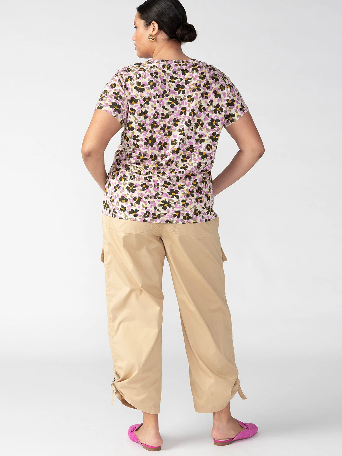 Cali Cargo Standard Rise Pant True Khaki Inclusive Collection 4 Cali Cargo Standard Rise Pant True Khaki Inclusive Collection - Image 4