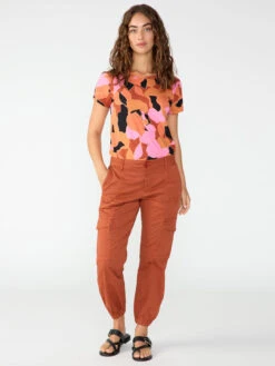 Rebel Standard Rise Pant Cool Clay