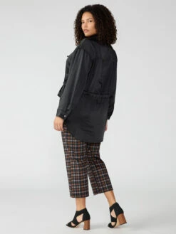 Carnaby Kick Crop Semi High Rise Legging Cottage Check Inclusive Collection -Clothing Store CP0719HCPZ COTC 001463