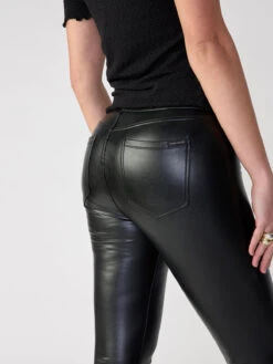 Runway Semi High Rise Legging Slick Black