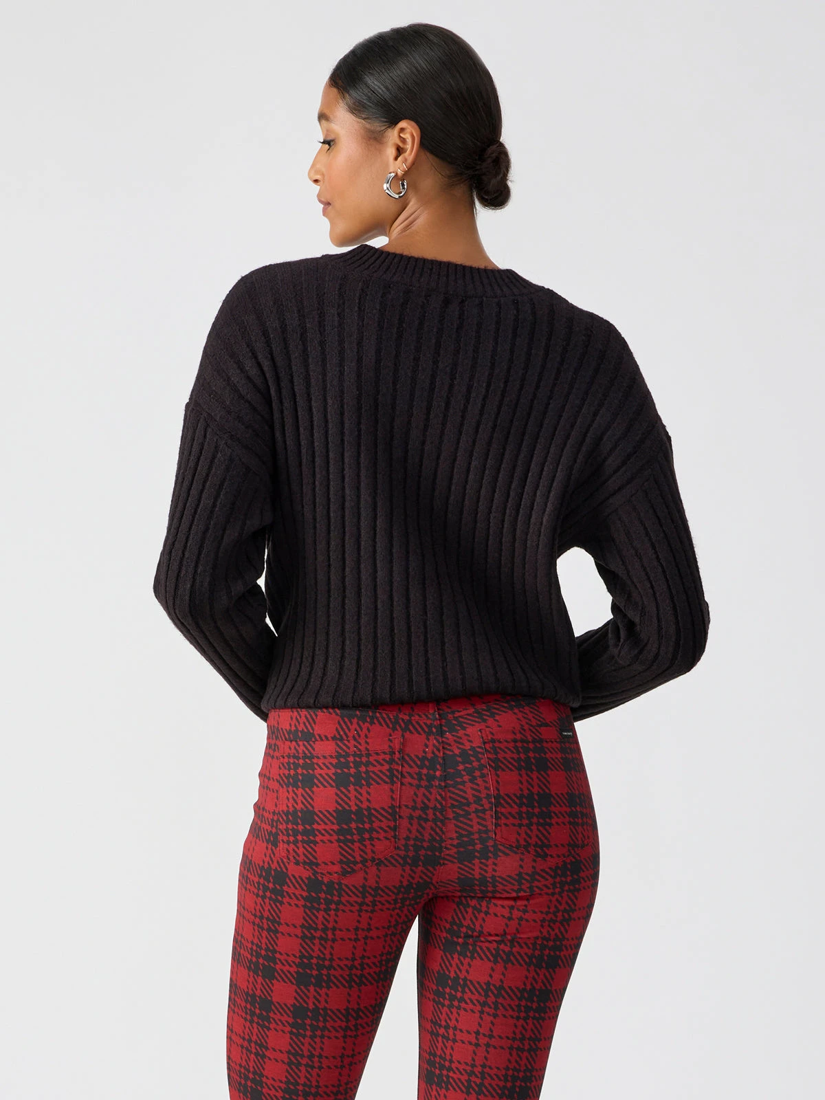 Runway Semi High Rise Legging Scarlett Plaid 3 Runway Semi High Rise Legging Scarlett Plaid - Image 3