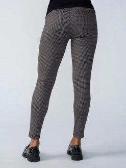 Runway Semi High Rise Legging Solid Gold Check -Clothing Store CP0720HCP SLGC 001053