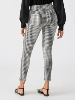 Runway Semi High Rise Legging Classic Houndstooth -Clothing Store CP0720K7A CLHD 04583
