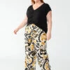The Soft Trouser Semi High Rise Pant Golden Hour Inclusive Collection