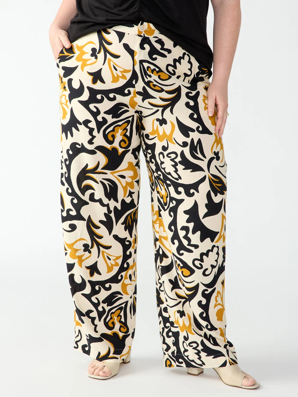 The Soft Trouser Semi High Rise Pant Golden Hour Inclusive Collection 2 The Soft Trouser Semi High Rise Pant Golden Hour Inclusive Collection - Image 2